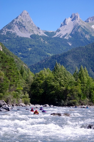Hydrospeed nos Pirenéus 